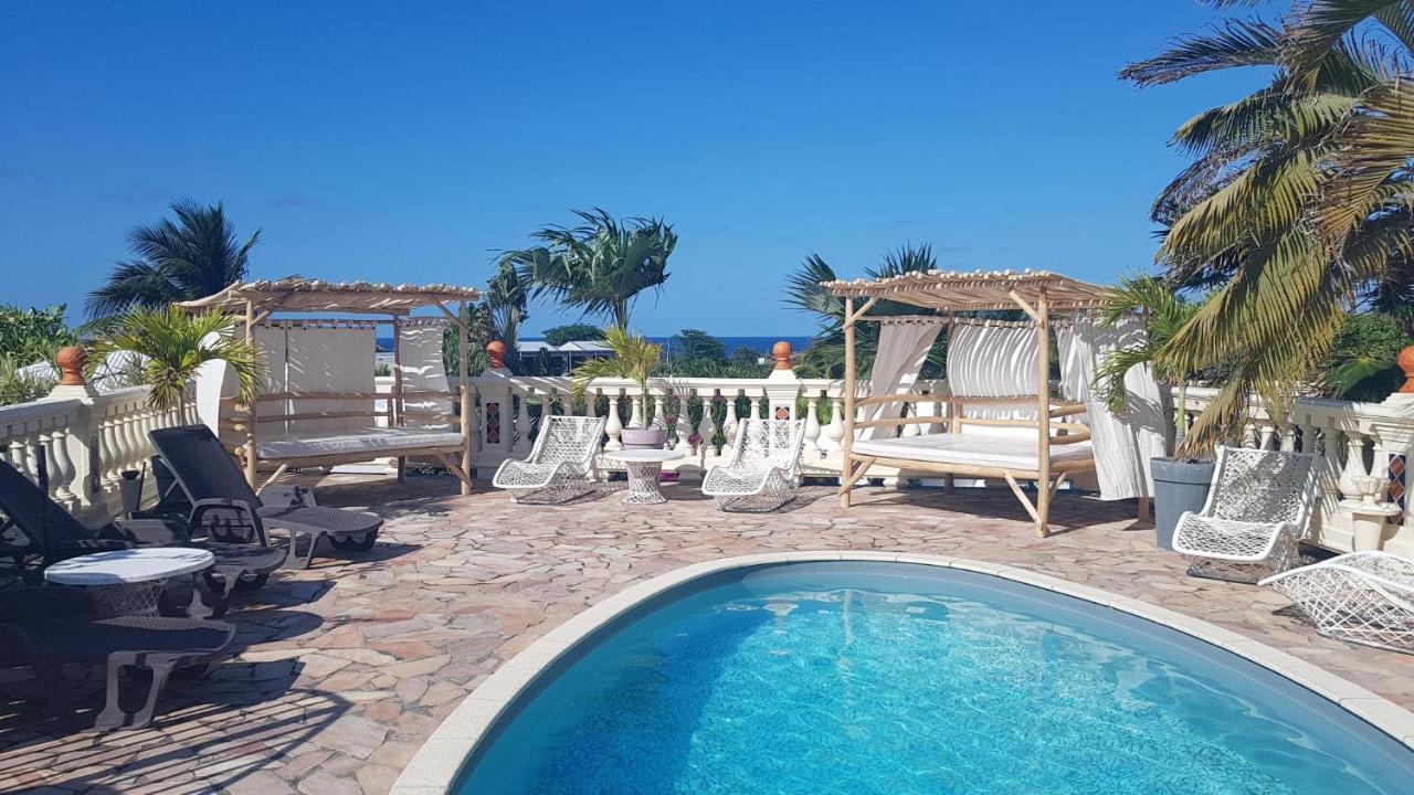 Le Moulin De La Baie Piscine Vue Mer Le Moule Exterior foto